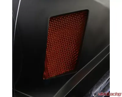 Spec-D Projector Headlights w/ LED Light Strip & LED Turn Signal Lights (Matte Black Housing/Clear Lens) Lexus IS300 2001-2005 - 2LHP-IS30001JM-TM