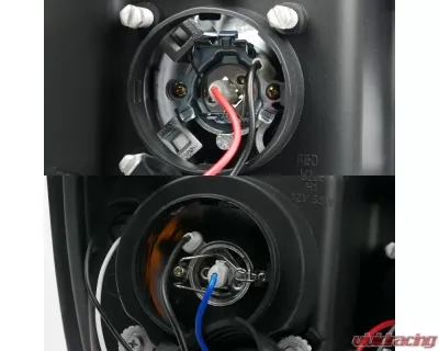 Spec-D Dual Halo Projector Headlights (Glossy Black Housing/Smoked Lens) Dodge Magnum 2005-2007 - 2LHP-MAG05G-TM