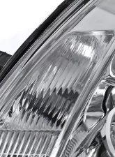 Spec-D Projector Headlights w/ Amber Reflectors (Chrome Housing/Clear Lens) Nissan Maxima 2004-2006                                     - 2LHP-MAX04-RS - Image 6