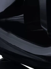 Spec-D LED Bar Projector Headlights w/ LED Turn Signal Lights (Glossy Black Housing/Smoked Lens) Chevrolet Malibu 2008-2012                                     - 2LHP-MBU08G-TM - Image 5