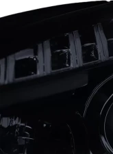 Spec-D LED Bar Projector Headlights w/ LED Turn Signal Lights (Glossy Black Housing/Smoked Lens) Chevrolet Malibu 2008-2012                                     - 2LHP-MBU08G-TM - Image 6