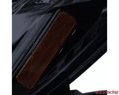 Spec-D LED Bar Projector Headlights w/ LED Turn Signal Lights (Glossy Black Housing/Smoked Lens) Chevrolet Malibu 2008-2012 - 2LHP-MBU08G-TM