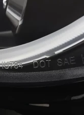 Spec-D LED Bar Projector Headlights w/ LED Turn Signal Lights (Matte Black Housing/Clear Lens) Chevrolet Malibu 2008-2012                                     - 2LHP-MBU08JM-TM - Image 8