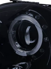 Spec-D Halo Projector Headlights (Glossy Black Housing/Smoked Lens) Mini Cooper | Cooper S 2007-2015                                     - 2LHP-MINI06G-TM - Image 5