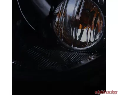 Spec-D Halo Projector Headlights (Glossy Black Housing/Smoked Lens) Mini Cooper | Cooper S 2007-2015 - 2LHP-MINI06G-TM