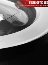 Spec-D Projector Headlights w/ LED Turn Signal Lights (Matte Black Housing/Clear Lens) Mini Cooper | Cooper S 2007-2015                                     - 2LHP-MINI06JM-V2-TM - Image 4