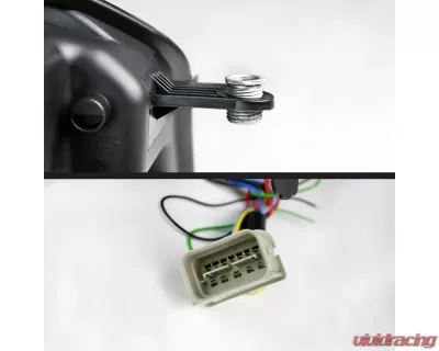 Spec-D Projector Headlights w/ LED Turn Signal Lights (Matte Black Housing/Clear Lens) Mini Cooper | Cooper S 2007-2015 - 2LHP-MINI06JM-V2-TM