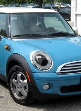 Spec-D Projector Headlights w/ LED Turn Signal Lights (Matte Black Housing/Clear Lens) Mini Cooper | Cooper S 2007-2015                                     - 2LHP-MINI06JM-V2-TM - Image 10