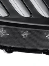 Spec-D LED Strip Xenon HID Projector Headlights - Driver Side Only (Matte Black Housing/Clear Lens) Ford Mustang | Shelby 2015-2020                                     - 2LHP-MST15JM-L-RO - Image 6