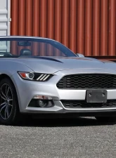 Spec-D LED Strip Xenon HID Projector Headlights - Driver Side Only (Matte Black Housing/Clear Lens) Ford Mustang | Shelby 2015-2020                                     - 2LHP-MST15JM-L-RO - Image 10