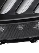 Spec-D LED Strip Xenon HID Projector Headlights - Passenger Side Only (Matte Black Housing/Clear Lens) Ford Mustang | Shelby 2015-2020                                     - 2LHP-MST15JM-R-RO - Image 6