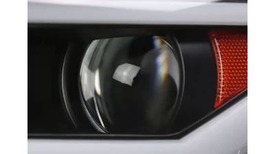 Spec-D Switchback Sequential LED Turn Signal Projector Headlights (Matte Black Housing/Clear Lens) Ford Mustang 2015-2022                                     - 2LHP-MST15JM-SQ-RS - Image 5