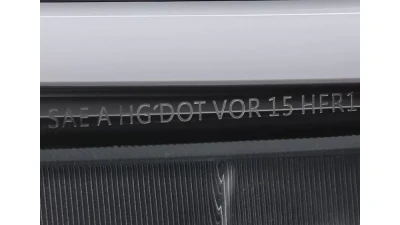 Spec-D Switchback Sequential LED Turn Signal Projector Headlights (Matte Black Housing/Clear Lens) Ford Mustang 2015-2022                                     - 2LHP-MST15JM-SQ-RS - Image 7