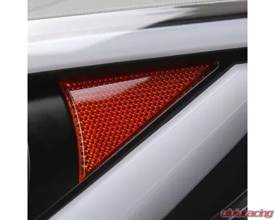 Spec-D Switchback Sequential LED Turn Signal Projector Headlights (Matte Black Housing/Clear Lens) Ford Mustang 2015-2022 - 2LHP-MST15JM-SQ-RS