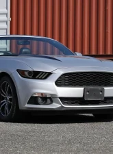 Spec-D LED Strip Xenon HID Projector Headlights (Black Housing/Smoke Lens) Ford Mustang | Shelby 2015-2020                                     - 2LHP-MST15SM-RO - Image 10