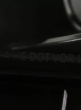 Spec-D Switchback Sequential LED Turn Signal Projector Headlights (Matte Black Housing/Smoked Lens) Ford Mustang 2015-2020                                     - 2LHP-MST15SM-SQ-RO - Image 7