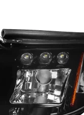 Spec-D Dual Halo Projector Headlights (Glossy Black Housing/Smoke Lens) Ford Mustang 1994-1998                                     - 2LHP-MST94G-TM - Image 6
