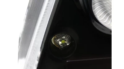 Spec-D Dual Halo Projector Headlights (Matte Black Housing/Clear Lens) Ford Mustang 1999-2004                                     - 2LHP-MST99JM-TM - Image 6