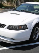 Spec-D Dual Halo V2 Projector Headlights (Matte Black Housing/Clear Lens) Ford Mustang 1999-2004                                     - 2LHP-MST99JM-V2-RS - Image 10
