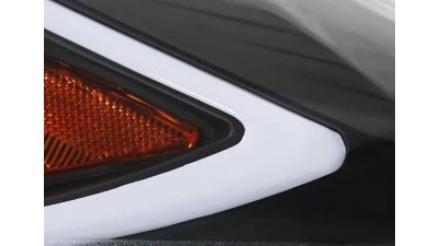 Spec-D Projector Headlights w/ LED Light Strip (Matte Black Housing/Clear Lens) Mazda 3 2010-2013                                     - 2LHP-MZ310JM-TM - Image 7