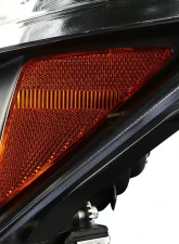 Spec-D Dual Halo Projector Headlights (Matte Black Housing/Clear Lens) Nissan Frontier | Pathfinder 2005-2008                                     - 2LHP-PATH05JM-TM - Image 7