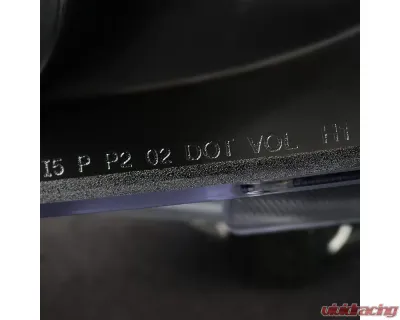 Spec-D Dual Halo Projector Headlights (Matte Black Housing/Clear Lens) Nissan Frontier | Pathfinder 2005-2008 - 2LHP-PATH05JM-TM