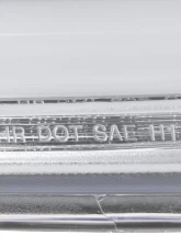 Spec-D Switchback LED C-Bar Projector Headlights (Chrome Housing/Clear Lens) Dodge Ram 2006-2009                                     - 2LHP-RAM06-G2-TM - Image 6