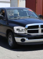 Spec-D Switchback LED C-Bar Projector Headlights (Chrome Housing/Clear Lens) Dodge Ram 2006-2009                                     - 2LHP-RAM06-G2-TM - Image 10