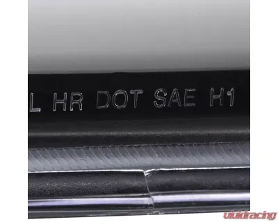 Spec-D Switchback LED C-Bar Projector Headlights (Matte Black Housing/Clear Lens) Dodge Ram 2006-2009 - 2LHP-RAM06JM-G2-TM