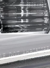 Spec-D LED C-Bar Projector Headlights (Chrome Housing/Clear Lens) Ram 1500 | 2500 | 3500 2009-2024                                     - 2LHP-RAM09-G2-TM - Image 6