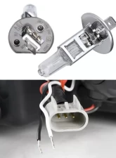 Spec-D LED C-Bar Projector Headlights (Chrome Housing/Clear Lens) Ram 1500 | 2500 | 3500 2009-2024                                     - 2LHP-RAM09-G2-TM - Image 7