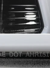 Spec-D LED C-Bar Projector Headlights (Jet Black Housing/Clear Lens) Ram 1500 | 2500 | 3500 2009-2024                                     - 2LHP-RAM09BK-G2-TM - Image 6