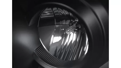 Spec-D Switchback Sequential LED C-Bar Projector Headlights (Matte Black Housing/Clear Lens) Ram 1500 | 2500 | 3500 2009-2024                                     - 2LHP-RAM09JM-SQ-RS - Image 4