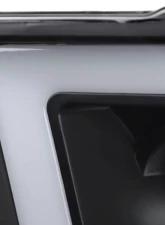 Spec-D Switchback Sequential LED C-Bar Projector Headlights (Matte Black Housing/Clear Lens) Ram 1500 | 2500 | 3500 2009-2024                                     - 2LHP-RAM09JM-SQ-RS - Image 5