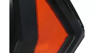 Spec-D Switchback Sequential LED C-Bar Projector Headlights (Matte Black Housing/Clear Lens) Ram 1500 | 2500 | 3500 2009-2024                                     - 2LHP-RAM09JM-SQ-RS - Image 6