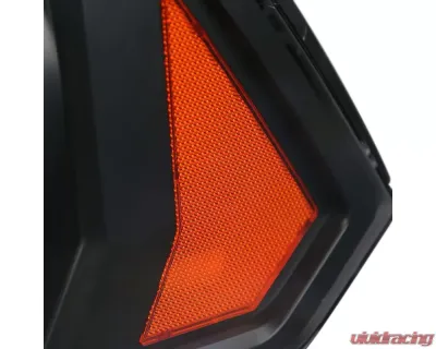 Spec-D Switchback Sequential LED C-Bar Projector Headlights (Matte Black Housing/Clear Lens) Ram 1500 | 2500 | 3500 2009-2024 - 2LHP-RAM09JM-SQ-RS