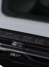 Spec-D Switchback Sequential LED C-Bar Projector Headlights (Matte Black Housing/Clear Lens) Ram 1500 | 2500 | 3500 2009-2024                                     - 2LHP-RAM09JM-SQ-RS - Image 7