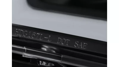 Spec-D Switchback Sequential LED C-Bar Projector Headlights (Matte Black Housing/Clear Lens) Ram 1500 | 2500 | 3500 2009-2024                                     - 2LHP-RAM09JM-SQ-RS - Image 7