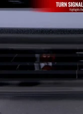 Spec-D LED Tube Projector Headlights (Glossy Black Housing/Smoked Lens) Dodge Ram 2019-2024                                     - 2LHP-RAM1925G-TM - Image 6