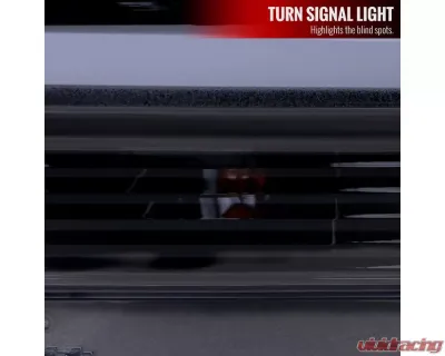 Spec-D LED Tube Projector Headlights (Glossy Black Housing/Smoked Lens) Dodge Ram 2019-2024 - 2LHP-RAM1925G-TM