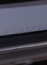 Spec-D LED Tube Projector Headlights (Glossy Black Housing/Smoked Lens) Dodge Ram 2019-2024                                     - 2LHP-RAM1925G-TM - Image 7