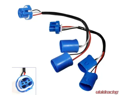 Spec-D Headlight Wiring Harness Dodge RAM Sport 1994-2001 - 2LHP-RAM94WH-RS