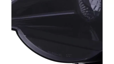 Spec-D Dual Halo Projector Headlights (Glossy Black Housing/Smoked Lens) Acura RSX 2002-2004                                     - 2LHP-RSX02G-TM - Image 7