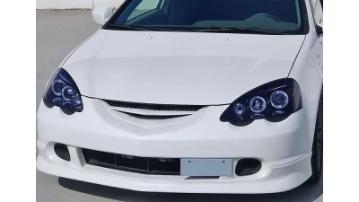 Spec-D Dual Halo Projector Headlights (Glossy Black Housing/Smoked Lens) Acura RSX 2002-2004                                     - 2LHP-RSX02G-TM - Image 10