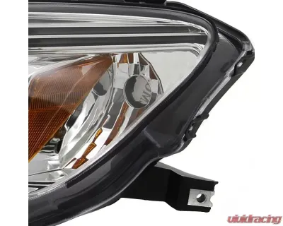 Spec-D Dual Halo Projector Headlights w/ LED Accent Lights (Chrome Housing/Clear Lens) Honda S2000 AP2 2004-2009 - 2LHP-S2K04-TM