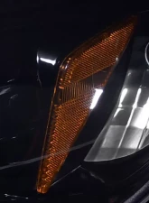 Spec-D Dual Halo Projector Headlights w/ LED Accent Lights (Glossy Black Housing/Smoke Lens) Honda S2000 AP2 2004-2009                                     - 2LHP-S2K04G-TM - Image 7