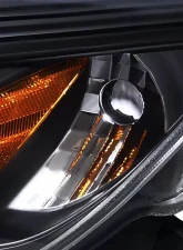 Spec-D Dual Halo Projector Headlights w/ LED Accent Lights (Matte Black Housing/Clear Lens) Honda S2000 AP2 2004-2009                                     - 2LHP-S2K04JM-TM - Image 5