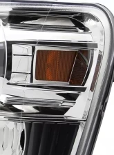 Spec-D Dual Halo Projector Headlights (Chrome Housing/Clear Lens) GMC Sierra 2007-2014                                     - 2LHP-SIE07-TM - Image 8