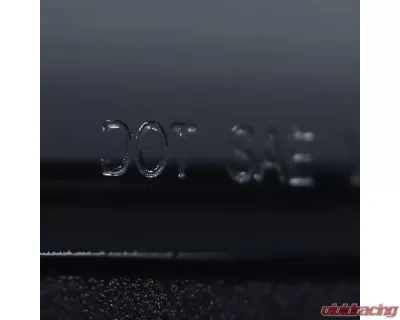 Spec-D LED C-Bar Projector Headlights (Glossy Black Housing/Smoked Lens) GMC Sierra 2007-2014 - 2LHP-SIE07G-G2-TM