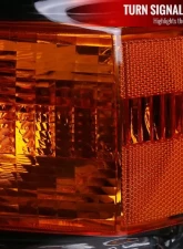 Spec-D HD Projector Headlights (Chrome Housing/Clear Lens) GMC Sierra 2014-2019                                     - 2LHP-SIE14-GO - Image 3